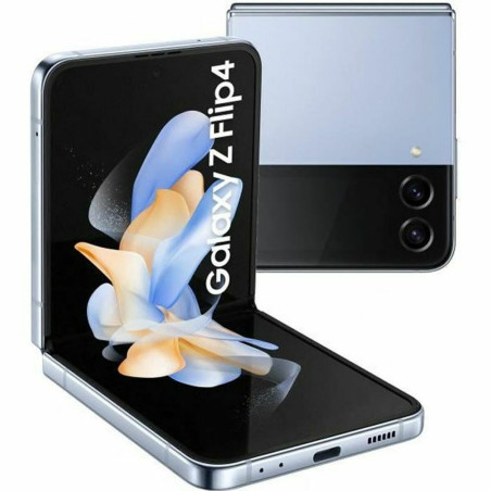 Smartphone Samsung Galaxy Z Flip4 5G 6,7" 5G 3840 x 2160 px 6,7" 8 GB RAM 256 GB Azzurro 256 GB