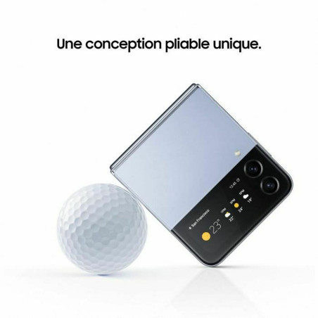 Smartphone Samsung Galaxy Z Flip4 5G 6,7" 5G 3840 x 2160 px 6,7" 8 GB RAM 256 GB Azzurro 256 GB
