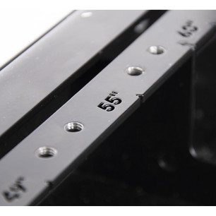 Supporto TV B-Tech BT7883/B 32" 70" 100 kg