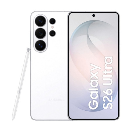 Smartphone Samsung Galaxy S26 Ultra 5G 6,9" 12 GB RAM 256 GB Bianco Qualcomm Snapdragon 8 Elite