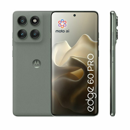 Smartphone Motorola edge 60 pro 6,7" Octa Core 12 GB RAM 512 GB Green