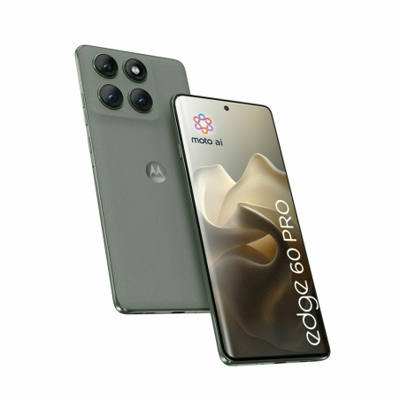 Smartphone Motorola edge 60 pro 6,7" Octa Core Mediatek Dimensity 8350 12 GB RAM 512 GB Verde