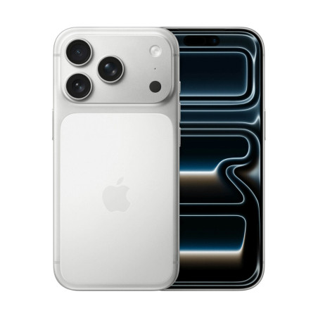 Smartphone Apple IPHONE 17 PRO 6,3" Hexa Core 12 GB RAM 256 GB Argentato