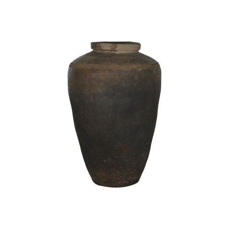 Vaso Home ESPRIT Marrone Ceramica Terracotta Pezzo unico 80 X 80 X 130 CM