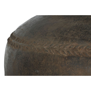 Vaso Home ESPRIT Marrone Ceramica Terracotta Pezzo unico 80 X 80 X 130 CM