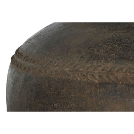 Vaso Home ESPRIT Marrone Ceramica Terracotta Pezzo unico 80 X 80 X 130 CM