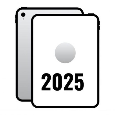 Tablet Apple MD7K4TY/A 11" 256 GB Silver