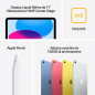 Tablet Apple MD7K4TY/A 11" 256 GB Argentato
