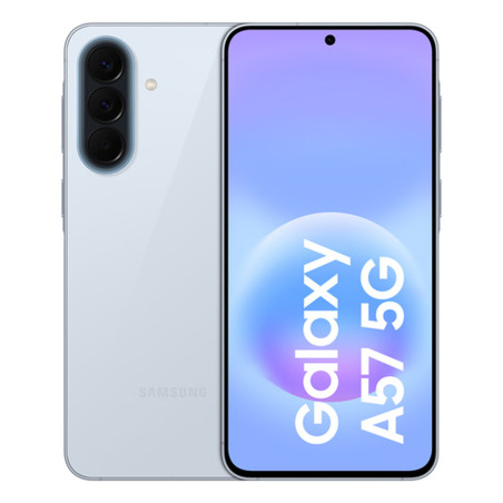 Smartphone Samsung A57 SM-A576B 6,7" Octa Core 8 GB RAM 256 GB Azzurro