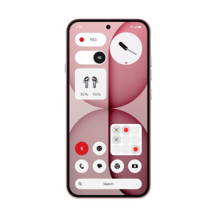 Smartphone Nothing Phone 4a 5G 6,78" Octa Core Qualcomm Snapdragon 7s Gen 4 12 GB RAM 256 GB Pink