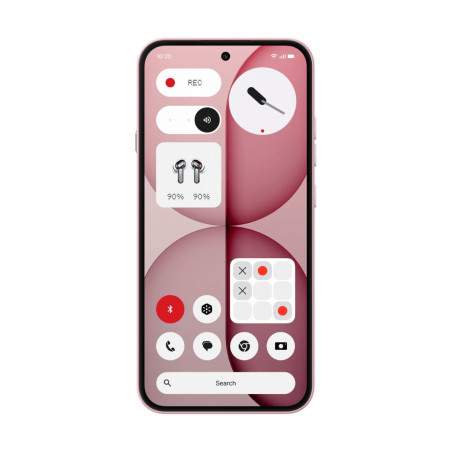 Smartphone Nothing Phone 4a 5G 6,78" Octa Core Qualcomm Snapdragon 7s Gen 4 12 GB RAM 256 GB Rosa