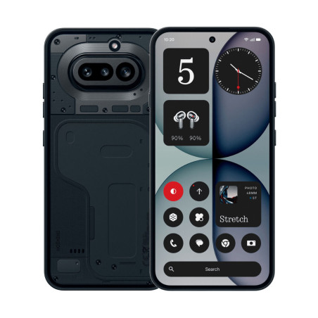 Smartphone Nothing Phone 4a 5G 6,78" Octa Core Qualcomm Snapdragon 7s Gen 4 8 GB RAM 128 GB Nero