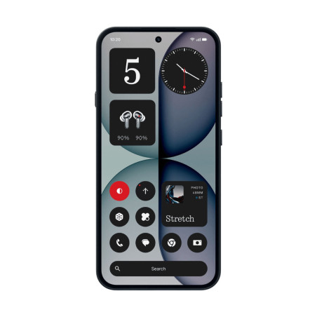 Smartphone Nothing Phone 4a 5G 6,78" Octa Core Qualcomm Snapdragon 7s Gen 4 8 GB RAM 128 GB Black