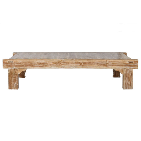 Tavolino da Caffè Home ESPRIT Bianco 200 x 70 x 45 cm
