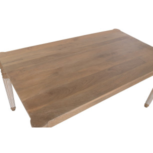 Tavolo da Pranzo Home ESPRIT Marrone Legno di mango 160 x 90 x 76 cm
