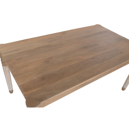 Tavolo da Pranzo Home ESPRIT Marrone Legno di mango 160 x 90 x 76 cm