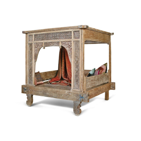 Letto Home ESPRIT Naturale 225 x 160 x 206 cm