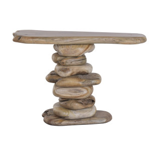 Console Home ESPRIT Marrone 120 x 50 x 80 cm
