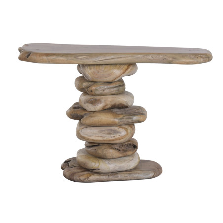 Console Home ESPRIT Marrone 120 x 50 x 80 cm