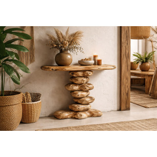 Console Home ESPRIT Marrone 120 x 50 x 80 cm