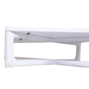 Tavolino da Caffè Home ESPRIT Bianco 170 x 109 x 41 cm