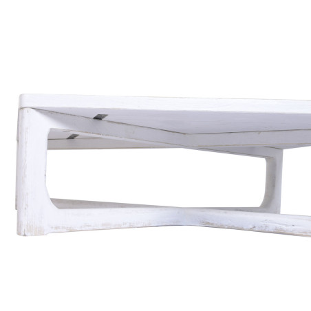 Tavolino da Caffè Home ESPRIT Bianco 170 x 109 x 41 cm
