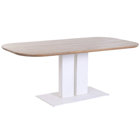 Tavolo da Pranzo Home ESPRIT Metallo Legno di acacia 240 X 110 X 76 CM
