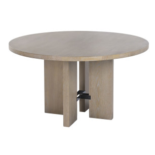 Tavolo da Pranzo Home ESPRIT Cenere 135 X 135 X 75 CM