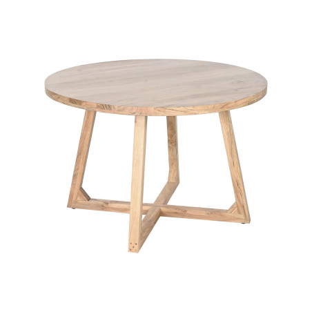 Tavolo da Pranzo Home ESPRIT Acacia 140 x 140 x 76 cm