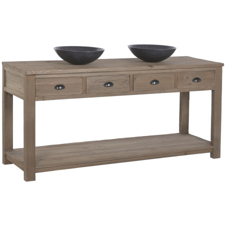 Scaffale da Bagno Home ESPRIT 165 X 50 X 90 CM