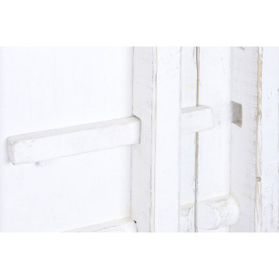 Armadio Home ESPRIT Bianco Legno di olmo 115 x 48 x 210 cm