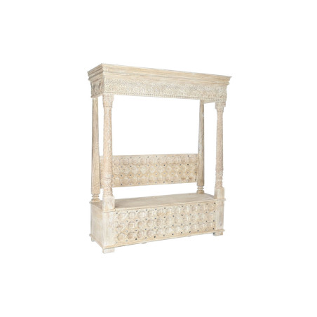 Panca Home ESPRIT Naturale Legno di mango Indiano 190 X 54 X 215 CM