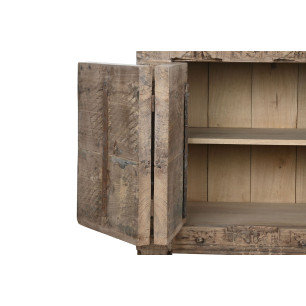 Credenza Home ESPRIT Naturale Legno 167 x 51 x 92 cm