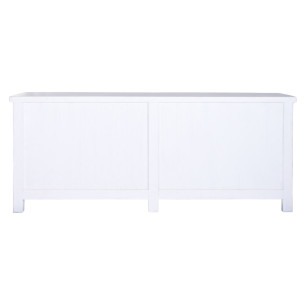 Credenza Home ESPRIT Bianco Legno di olmo 230 x 48 x 96 cm