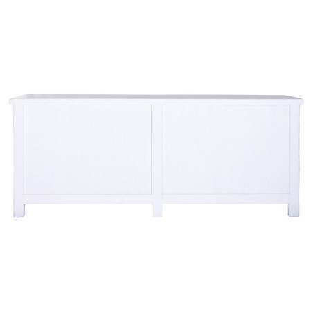 Credenza Home ESPRIT Bianco Legno di olmo 230 x 48 x 96 cm
