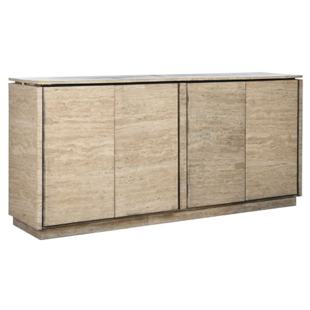 Credenza Home ESPRIT Naturale Legno Marmo 180 x 40 x 85 cm
