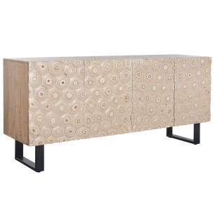 Credenza Home ESPRIT Metallo Acacia 173 X 44 X 85 CM