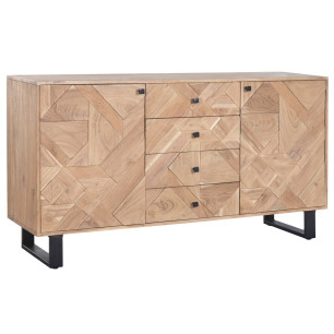 Credenza Home ESPRIT Metallo Acacia 160 x 40 x 85 cm
