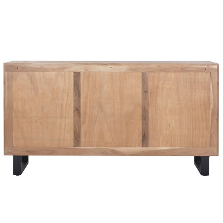 Credenza Home ESPRIT Metallo Acacia 160 x 40 x 85 cm