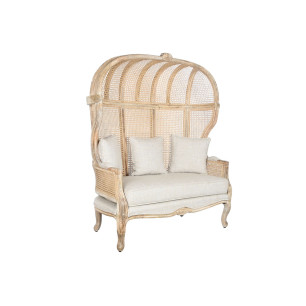 Divano Home ESPRIT Naturale 125 X 58 X 155 CM