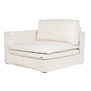 Modulo del divano Home ESPRIT Beige 120 X 120 X 95 CM