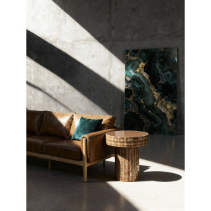 Divano Home ESPRIT Marrone Moderno 220 X 80 X 82 CM