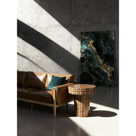 Divano Home ESPRIT Marrone Moderno 220 X 80 X 82 CM