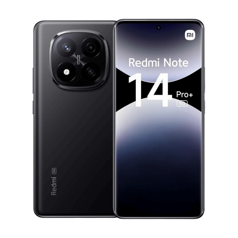 Smartphone Xiaomi Redmi Note 14 Pro+ 6,67" Octa Core Qualcomm Snapdragon 7 Gen 3 12 GB RAM 512 GB Nero
