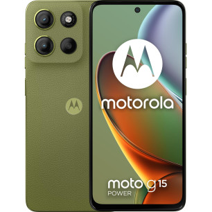 Motorola Moto G15 Power 8+512GB 6.72" 4G Iguana Green ITA