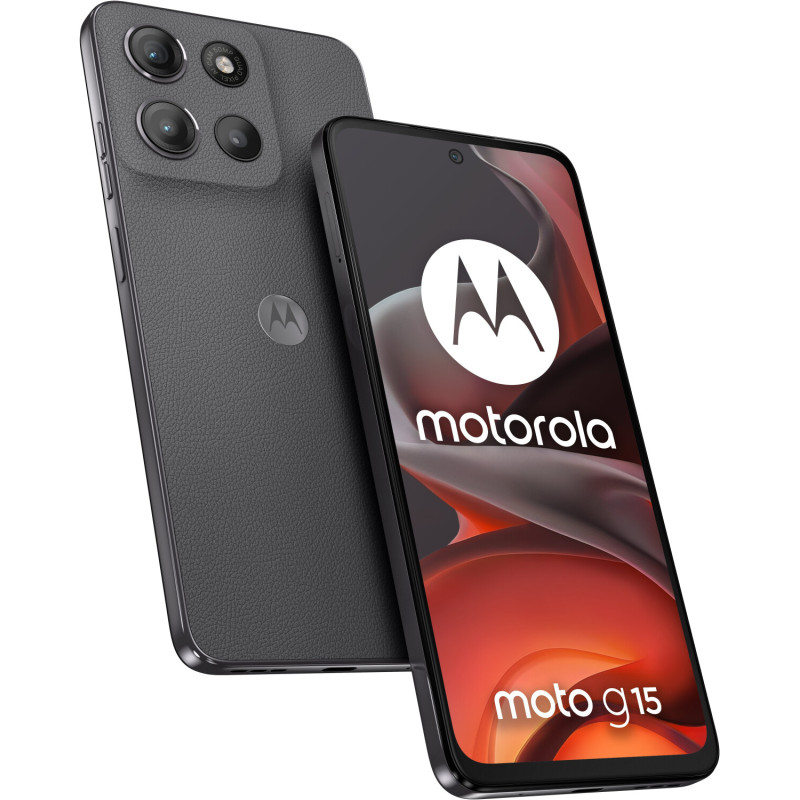 Motorola Moto G15 Power 8+512GB 6.72" 4G Gravity Grey ITA