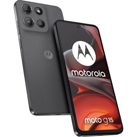 Motorola Moto G15 Power 8+512GB 6.72" 4G Gravity Grey ITA