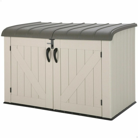 Cupboard Lifetime Exterior Horizontal Steel Plastic 190 x 106 x 131 cm