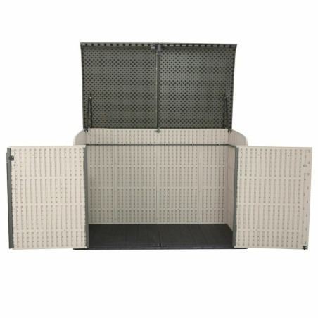 Armadio Lifetime Esterno Orizzontale Acciaio Plastica 190 x 106 x 131 cm