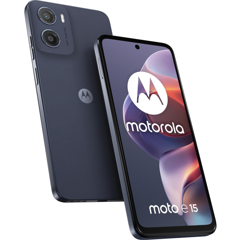 Motorola Moto E15 2+64GB 6.67" 4G Denim Blue EU